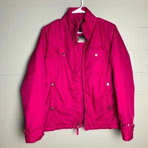Burton pink lightweight jacket